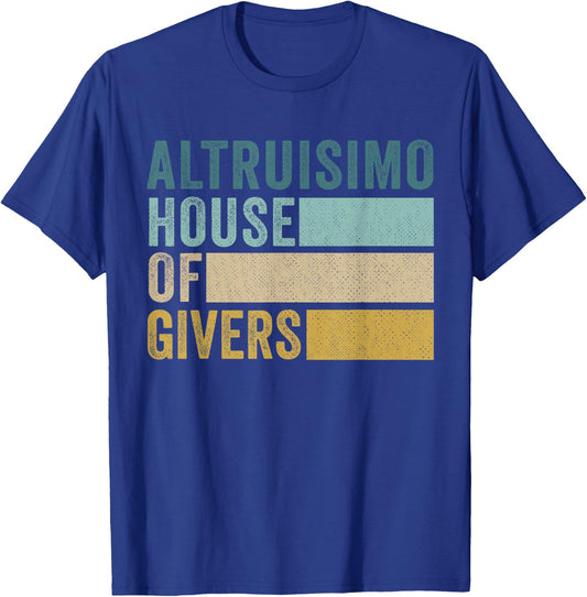 Altruismo House of Givers RCA Givers School T-Shirt - T-Shirt | Royal