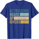 Altruismo House of Givers RCA Givers School T-Shirt - T-Shirt | Royal