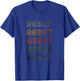 Love Heart Reset Grunge Vintage Style Black Reset T-Shirt - T-Shirt | Royal