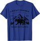 Vintage Great Smoky Mountains National Park kids Hiking T-Shirt - T-Shirt | Royal
