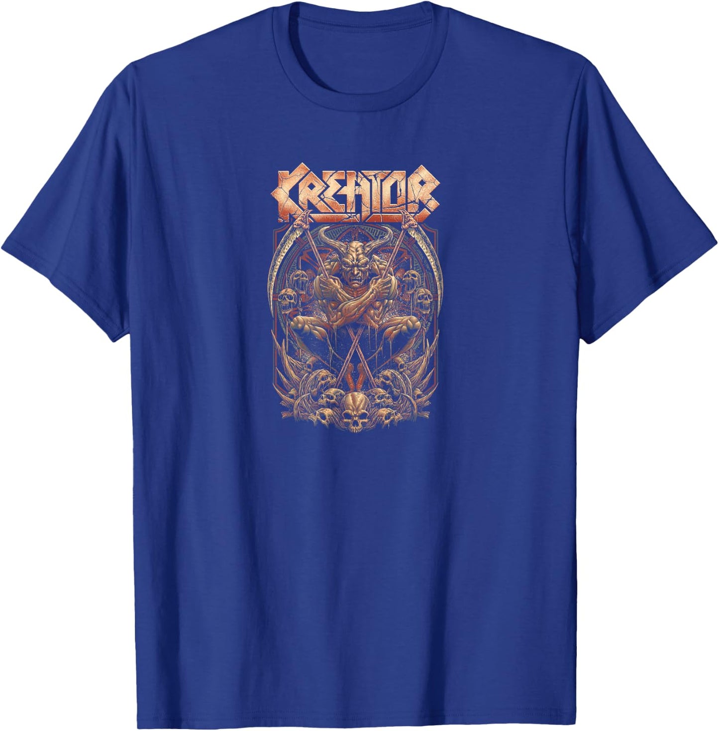Demonic Future T-Shirt - T-Shirt | Royal