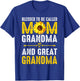 Blessed To Be Called Mom Grandma Great Grandma Mother's Day T-Shirt - T-Shirt | Royal