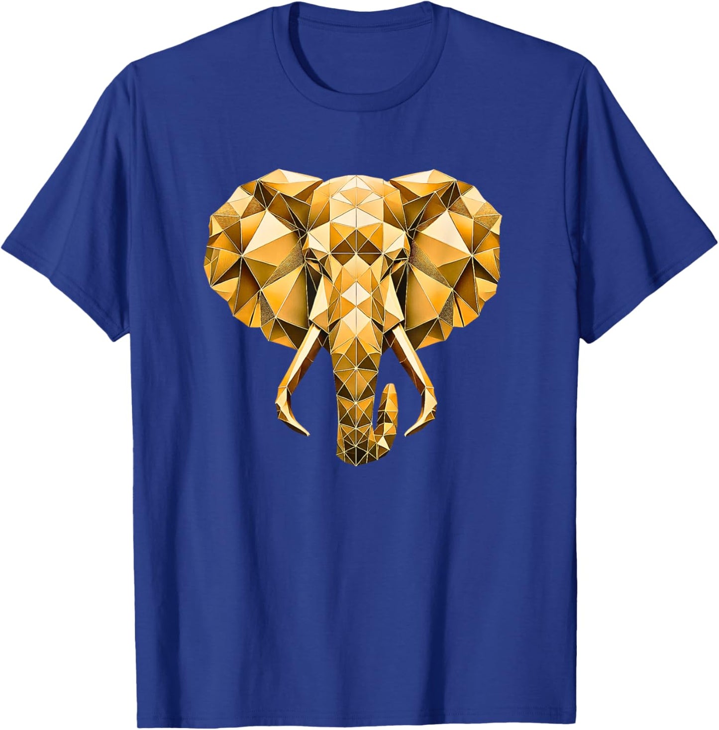 Gold Elephant T-Shirt - T-Shirt | Royal