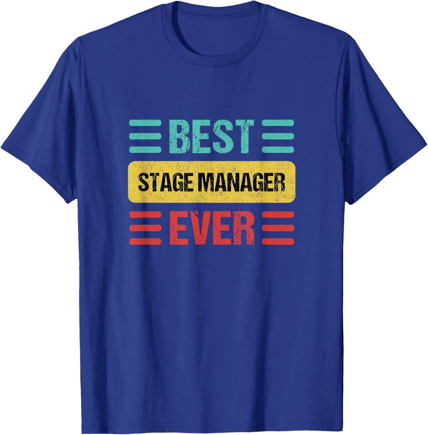 Stage Manager T-Shirt - T-Shirt | Royal