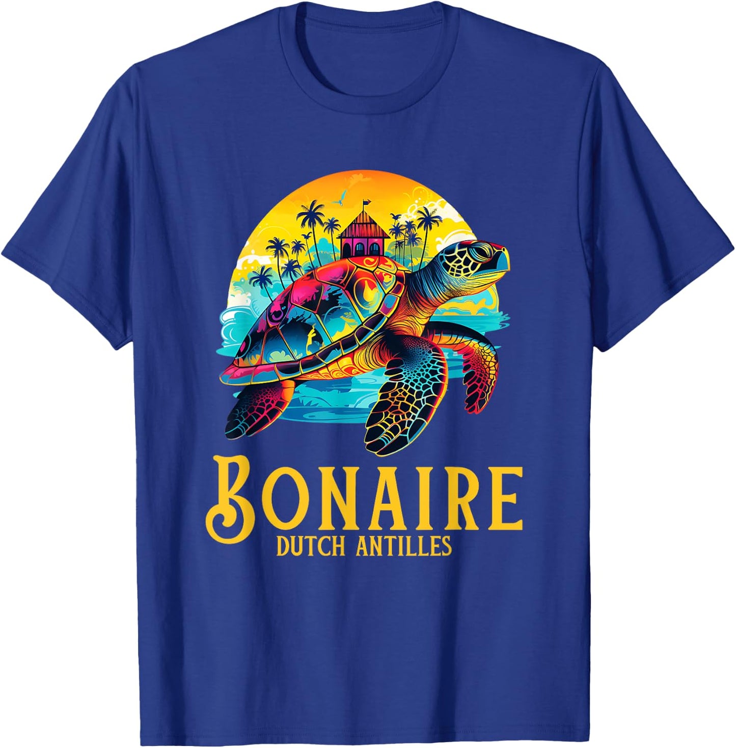 Bonaire Netherlands Antilles/Bonaire T-Shirt - T-Shirt | Royal