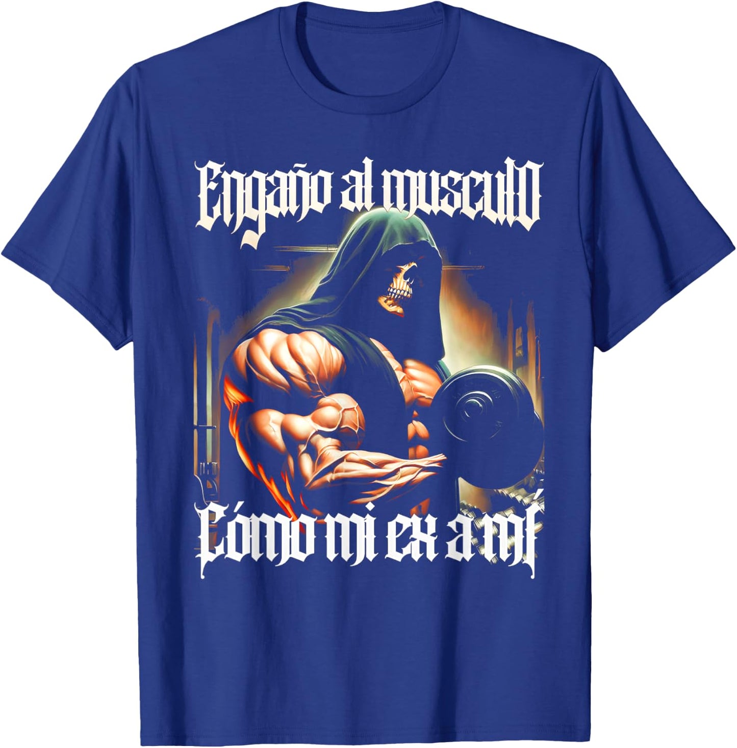 Frases Chidas Funny Mexicans Sarcasm Skull Sayings Hispanic T-Shirt - T-Shirt | Royal