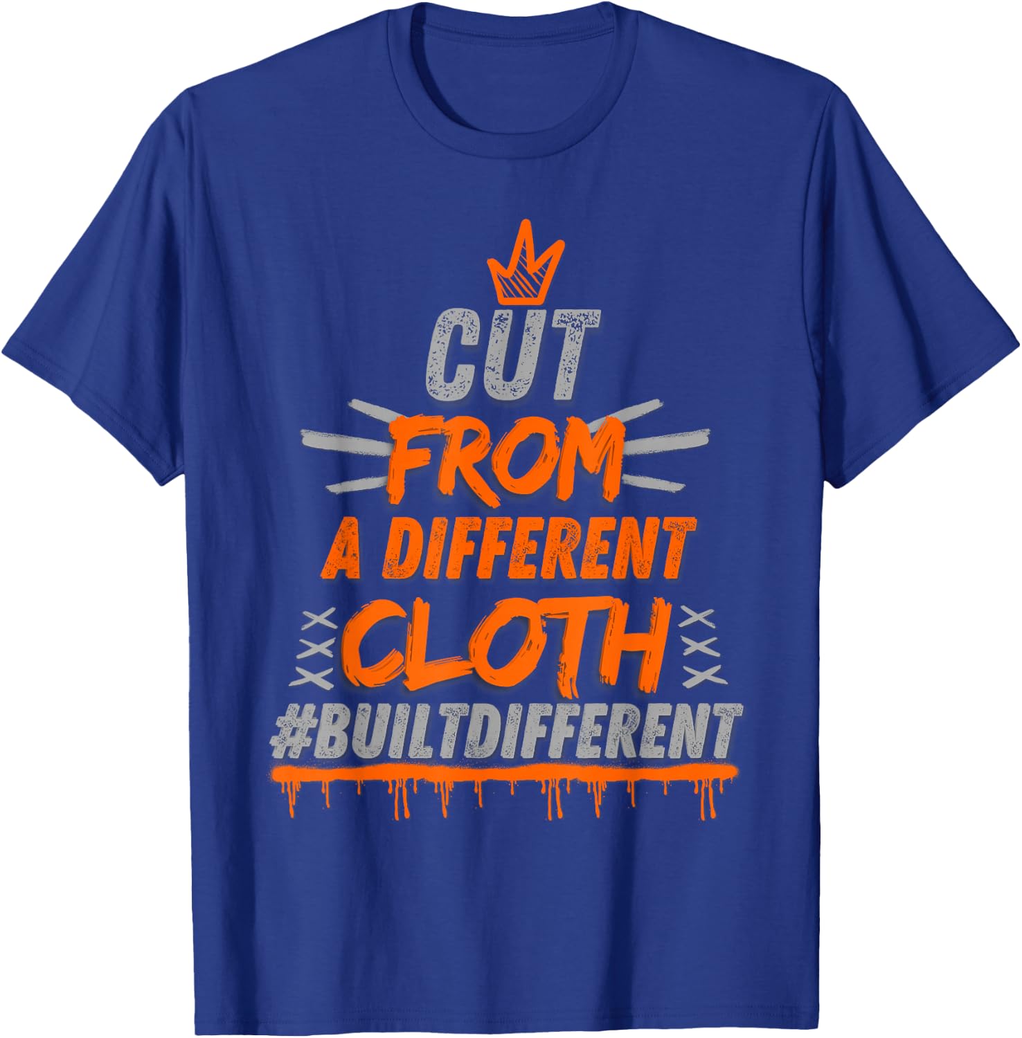 Olive Army Solar Orange Color Match T-Shirt - T-Shirt | Royal