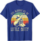 It’s Alright To Be Little Bitty Country Music T-Shirt - T-Shirt | Royal