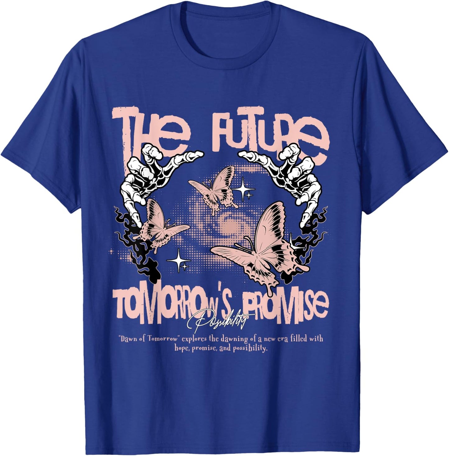 Tomorrow Promise Legend Pink 11s Matching Women T-Shirt - T-Shirt | Royal