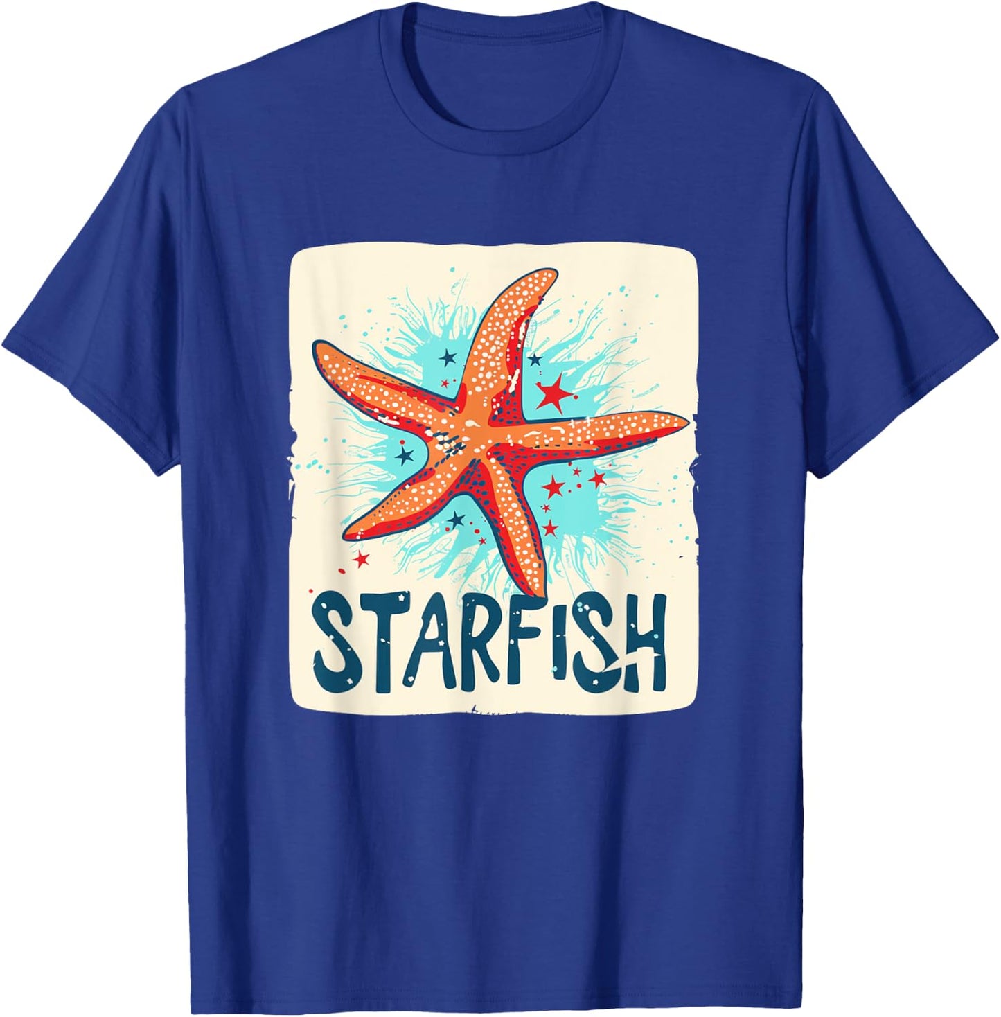 Funny Starfish Costume for Boys and Girls T-Shirt - T-Shirt | Royal