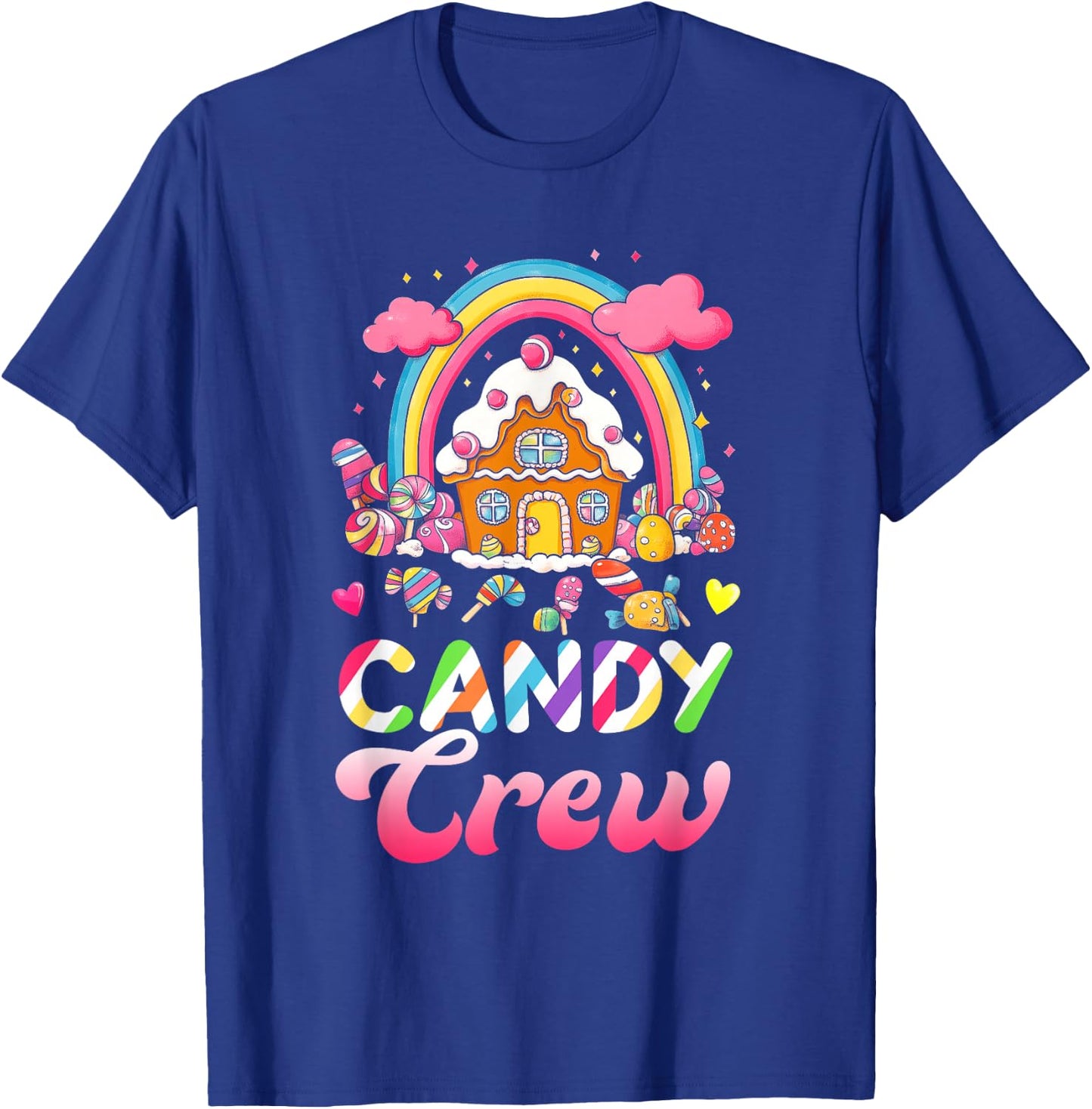 Candy Costume Candy Crew Decorations Sweetie Candy Squad T-Shirt - T-Shirt | Royal