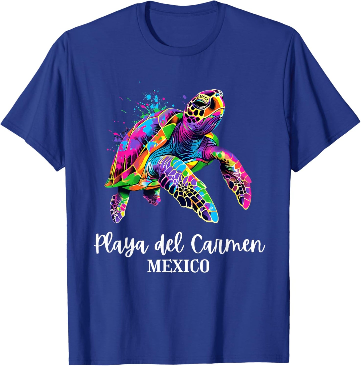 Playa Del Carmen Mexico Playa Souvenir T-Shirt - T-Shirt | Royal