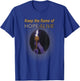 Keep the Flame of Hope Alive T-Shirt - T-Shirt | Royal