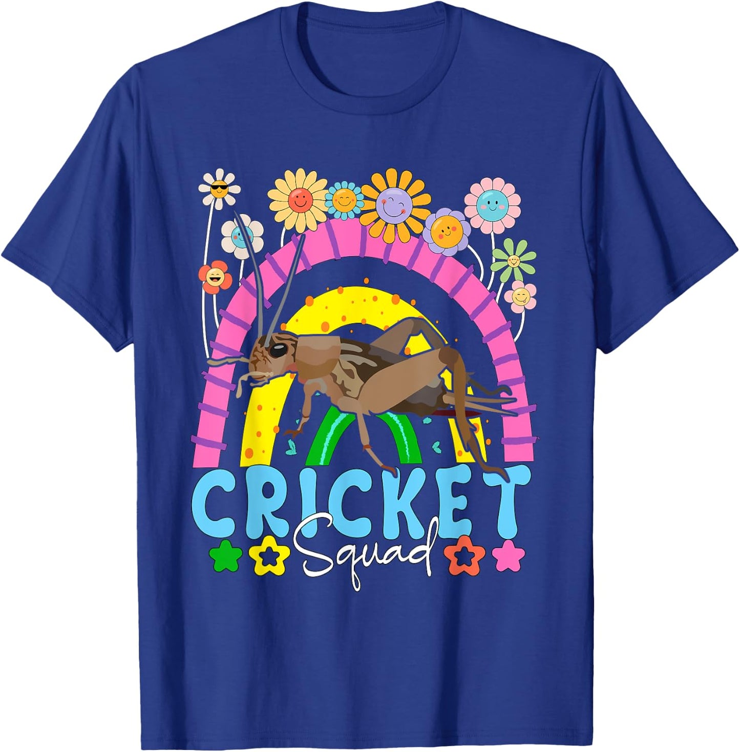 Cricket Costume Squad Matching Animal Lover Kids Toddler T-Shirt - T-Shirt | Royal