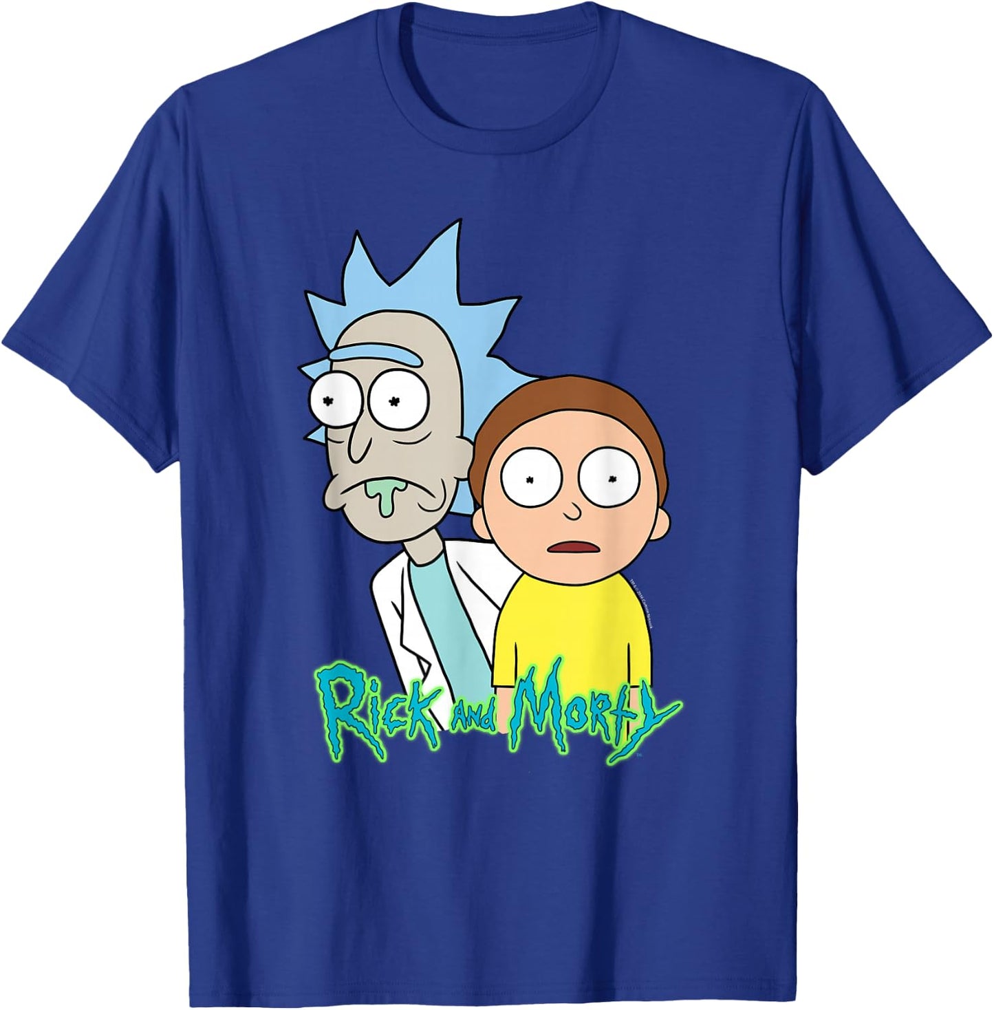 Rick & Morty Rick and Morty Stunned T-Shirt - T-Shirt | Royal