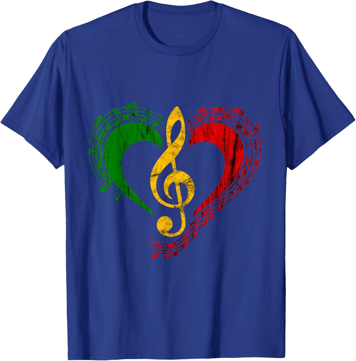 Rasta Reggae Music Jamaica Rastafari Roots Jamaican T-Shirt - T-Shirt | Royal