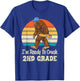 2nd Grade Bigfoot Sasquatch First Day Of School Second Grade T-Shirt - T-Shirt | Royal