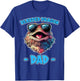 Bearded Dragon Dad Cute Bearded Dragon T-Shirt - T-Shirt | Royal