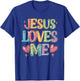 Jesus Loves Me! Christian Kids back to school T-Shirt - T-Shirt | Royal