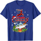 Merry Cruisemas 2025 Christmas Santa Reindeer Cruise T-Shirt - T-Shirt | Royal