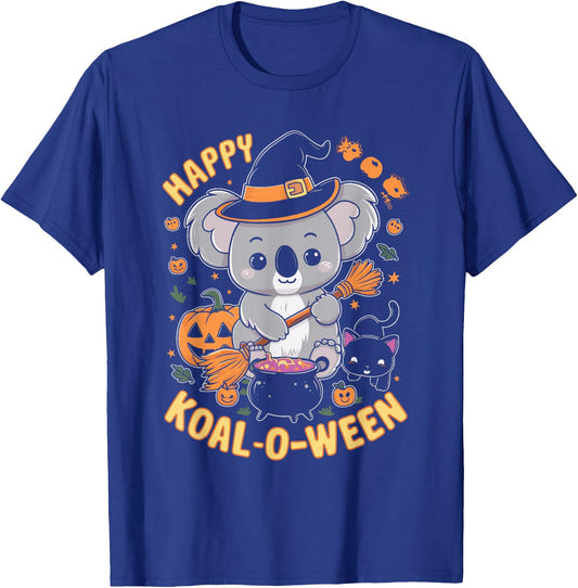 Happy Koal-O-Ween T-Shirt - T-Shirt | Royal