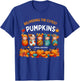 Delivering The Cutest Pumpkins Labor & Delivery Nurse Design T-Shirt - T-Shirt | Royal