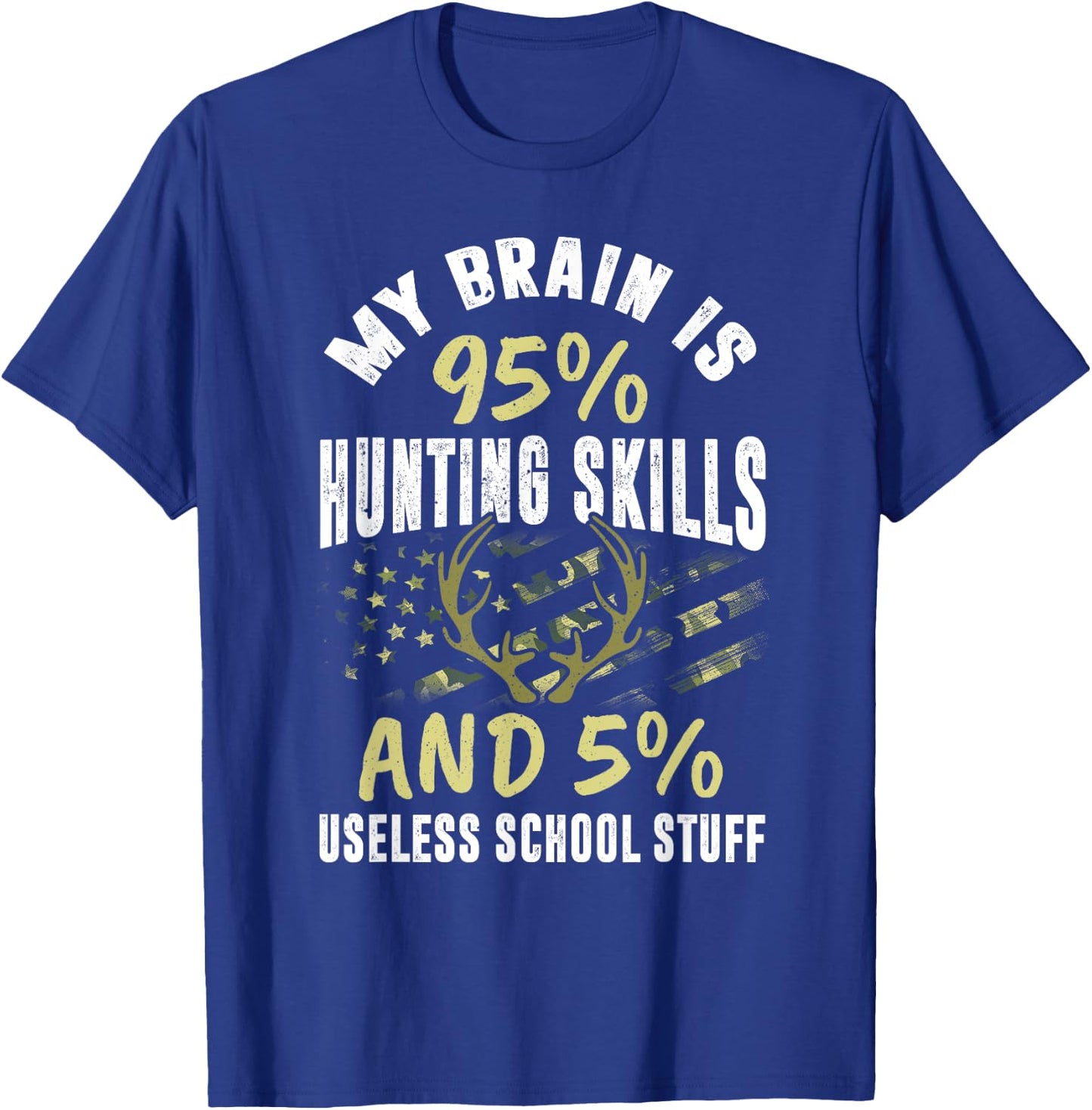Hunting kid T-Shirt - T-Shirt | Royal