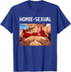 Homie Gay IRL Bro Meme Muscular Bara Anime Sexy Manga Comics T-Shirt - T-Shirt | Royal