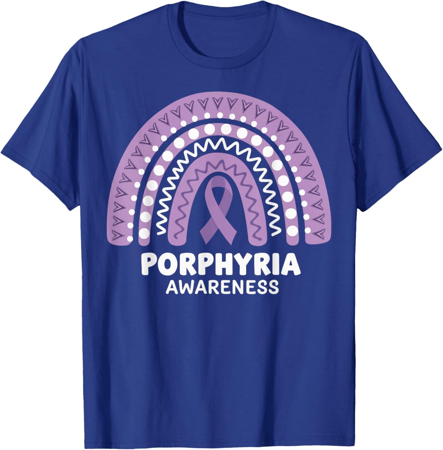 Porphyria Awareness T-Shirt - T-Shirt | Royal