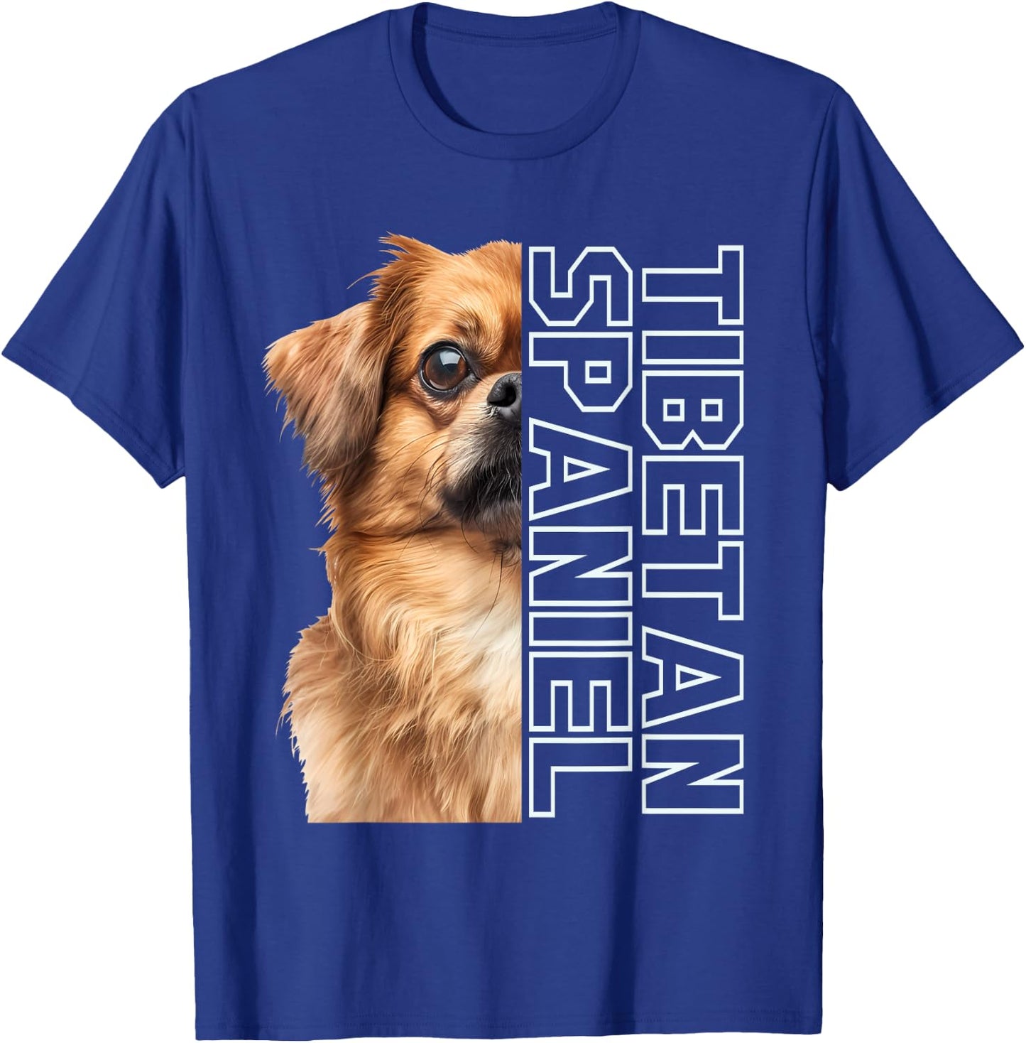 Tibetan Spaniel T-Shirt - T-Shirt | Royal