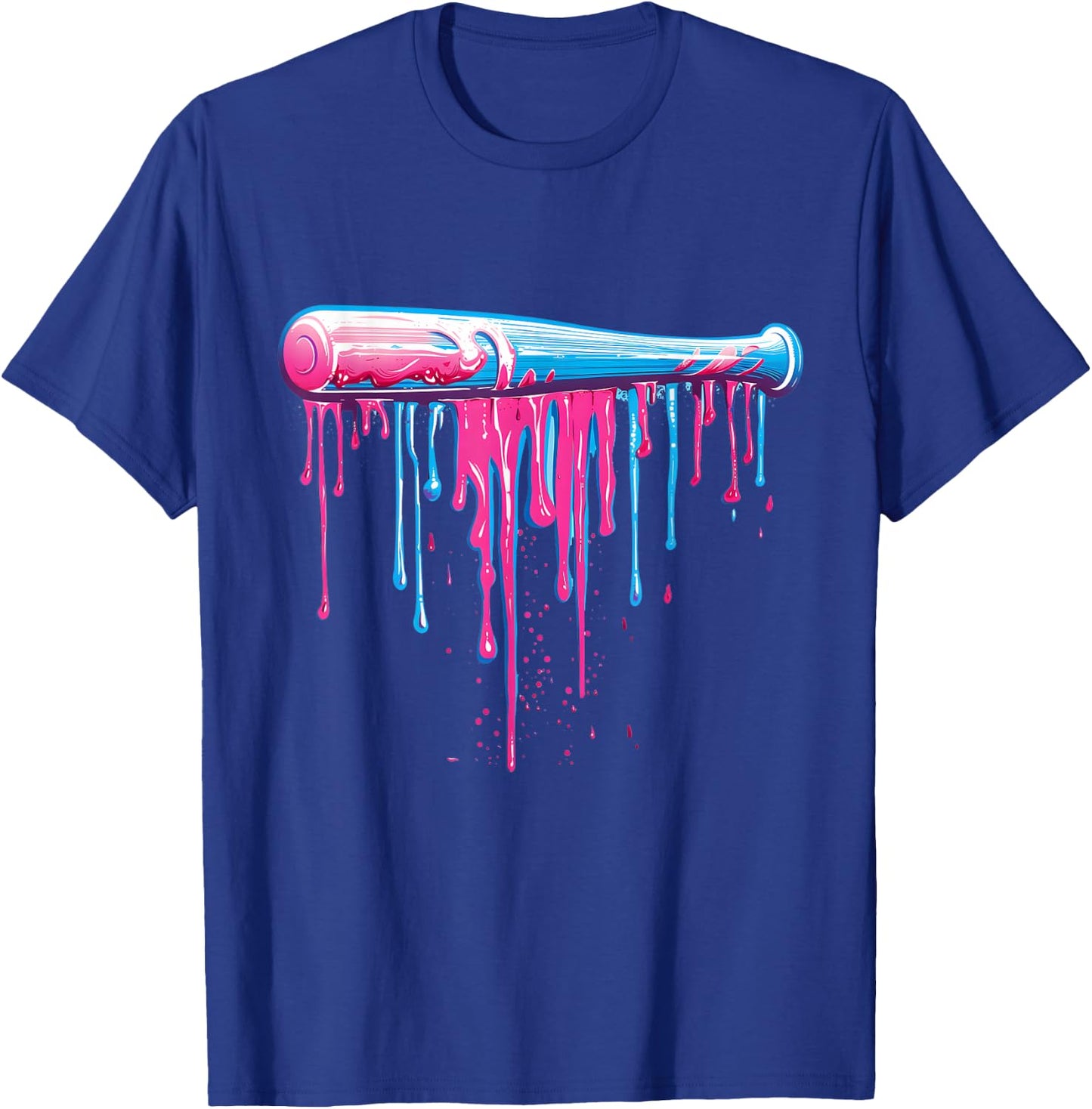Baseball Bat with Sprinkles Drip Boys T-Shirt - T-Shirt | Royal