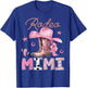 Rodeo Mimi Pink Boots Coquette CowGirl Birthday Party T-Shirt - T-Shirt | Royal