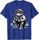 Thug Frog Gangster Frog Funny Frog Lovers Art T-Shirt - T-Shirt | Royal