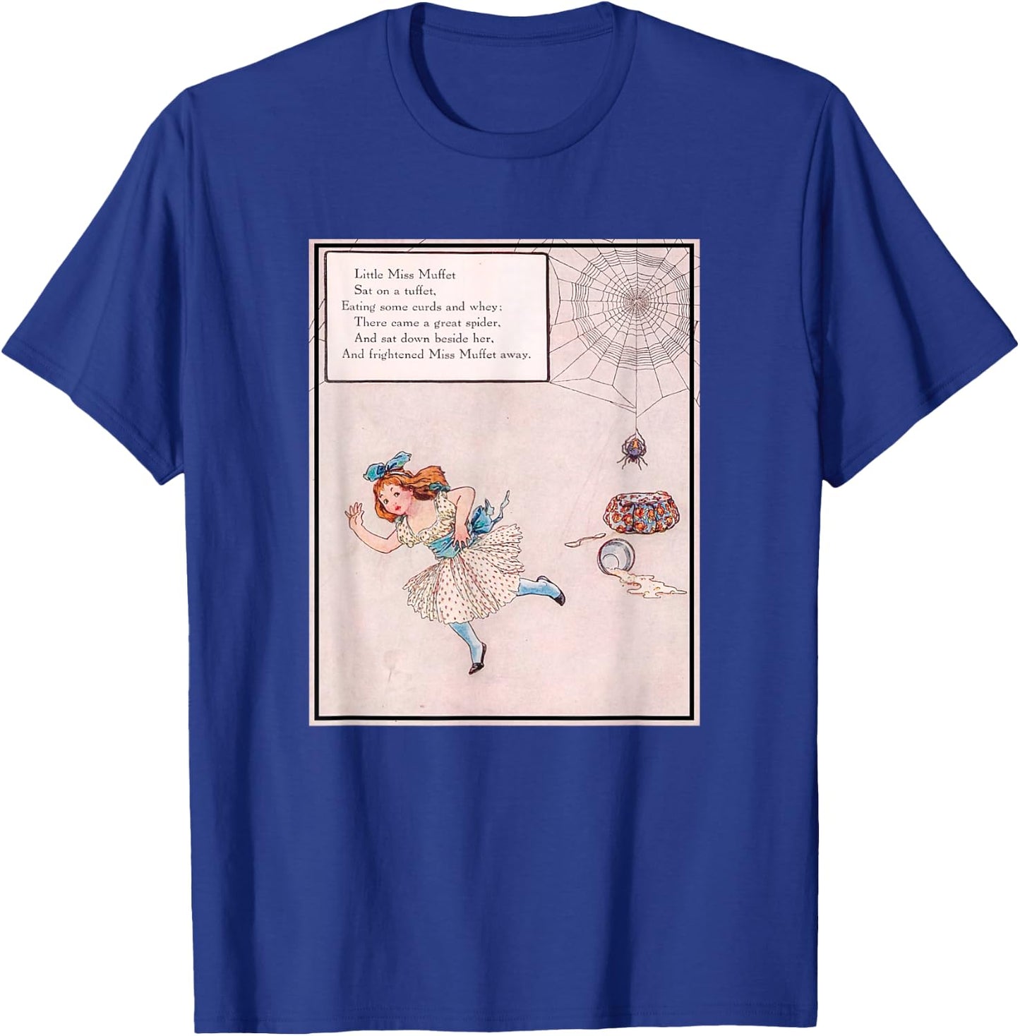 Little Miss Muffet (1915) T-Shirt - T-Shirt | Royal