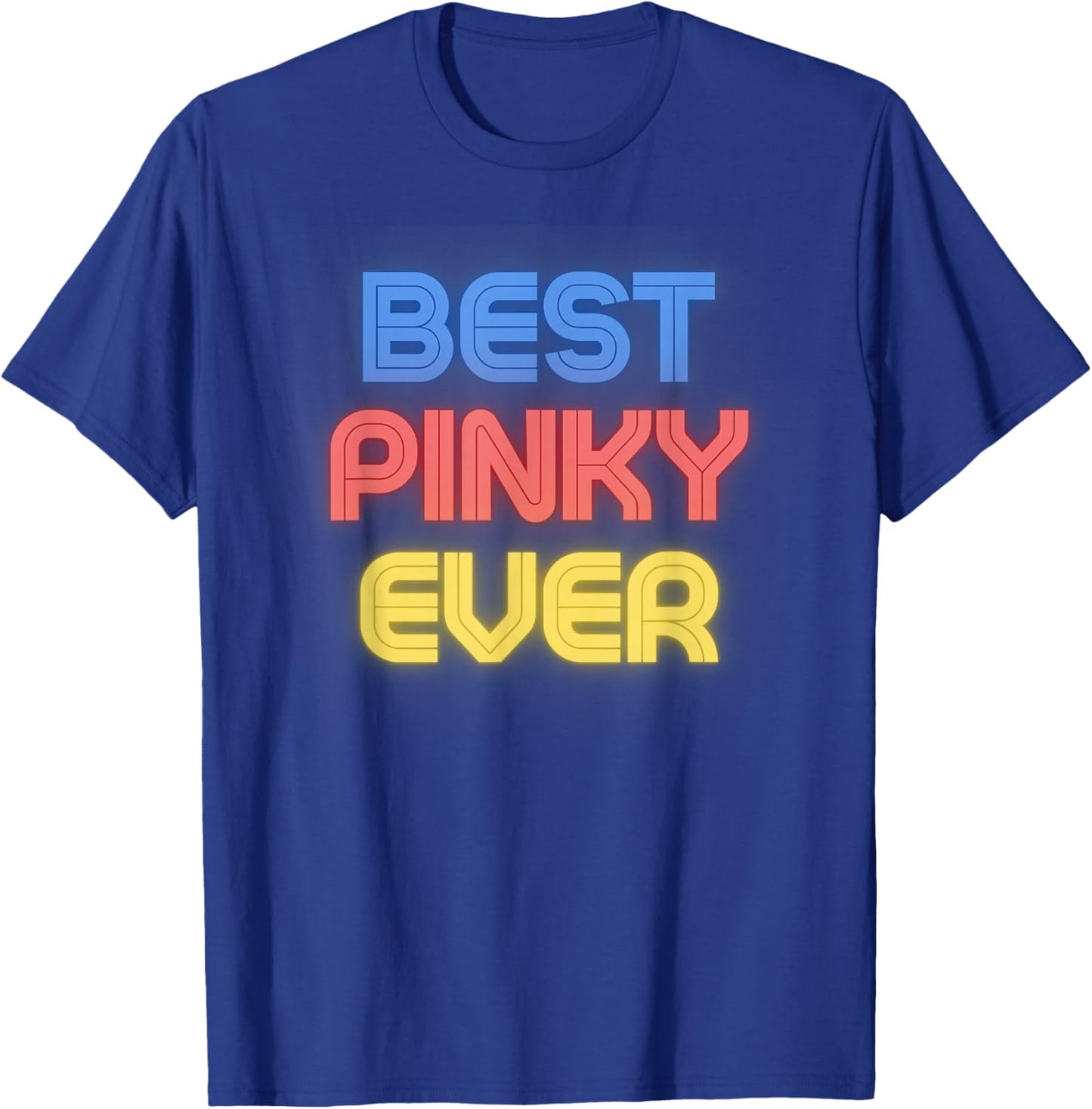Best Pinky Ever - Funny Pinky Name Pinky T-Shirt - T-Shirt | Royal