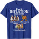 Due To Inflation This Is My Halloween Thanksgiving Xmas T-Shirt - T-Shirt | Royal