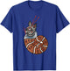 Cat-Snail - Medieval Marginalia Cat Snail - MargiKnights Women Kids T-Shirt - T-Shirt | Royal