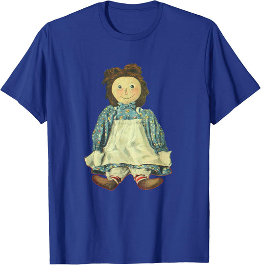 Raggedy Ann (1918) T-Shirt - T-Shirt | Royal
