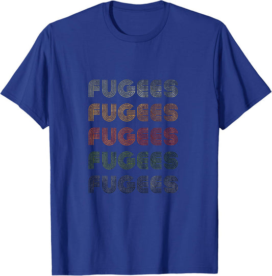 Love Heart Fugees Grunge Vintage Style Black Fugees T-Shirt - T-Shirt | Royal
