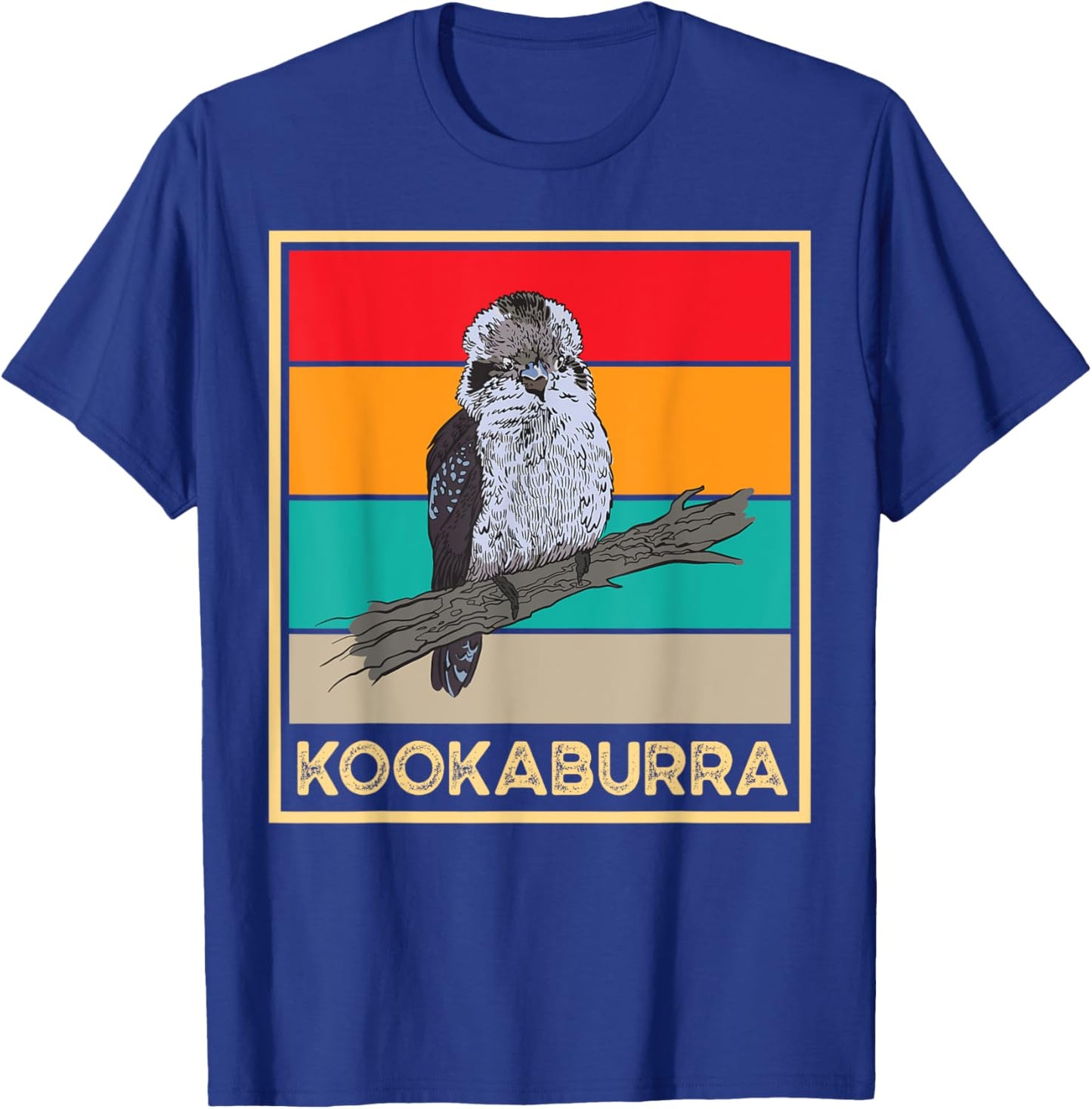 Kookaburra T-Shirt - T-Shirt | Royal