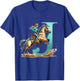 J Initial Cowgirl Horse Monogram Girls Alphabet Letter J T-Shirt - T-Shirt | Royal