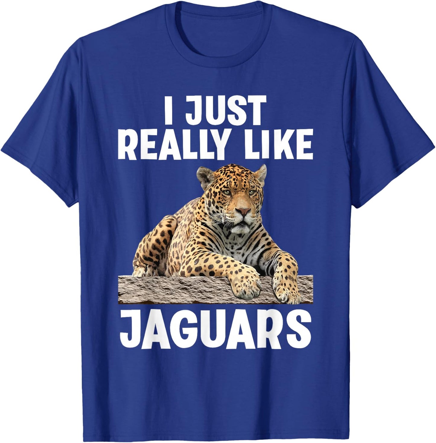 Cool Jaguar Design Women Kids Zoo Cheetah Jaguar T-Shirt - T-Shirt | Royal