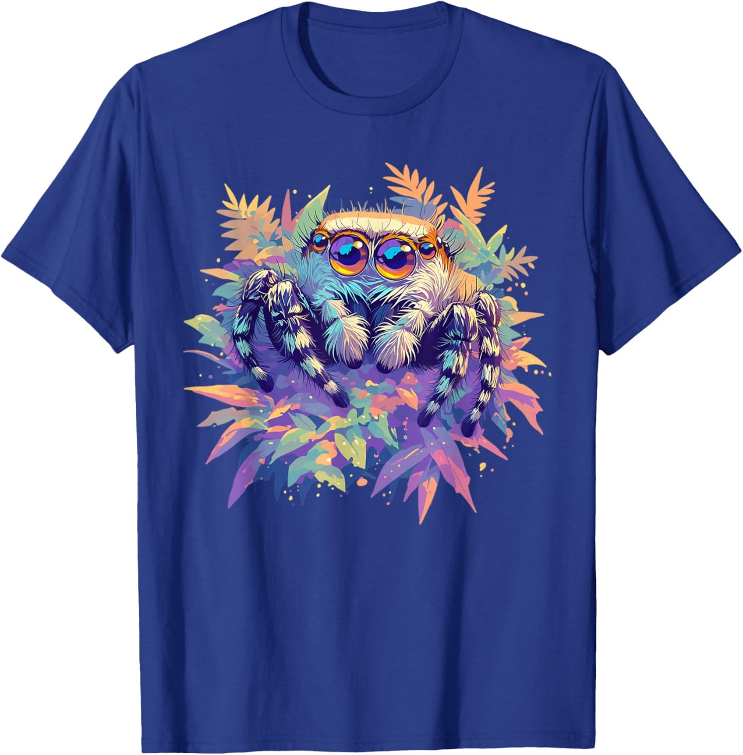 Jumping Spiders Jumping Spider T-Shirt - T-Shirt | Royal
