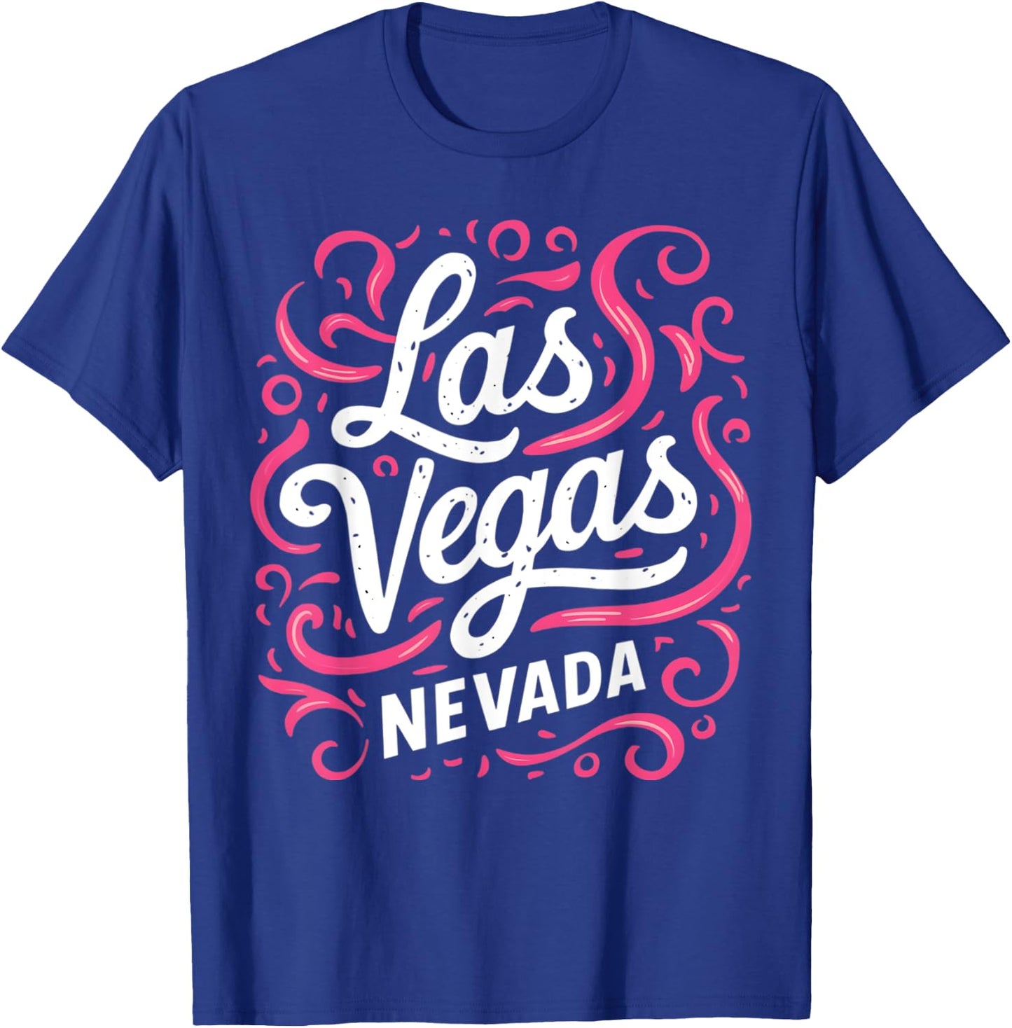 I Love LAS VEGAS Nevada City Vegas Souvenir Gifts Las Vegas T-Shirt - T-Shirt | Royal