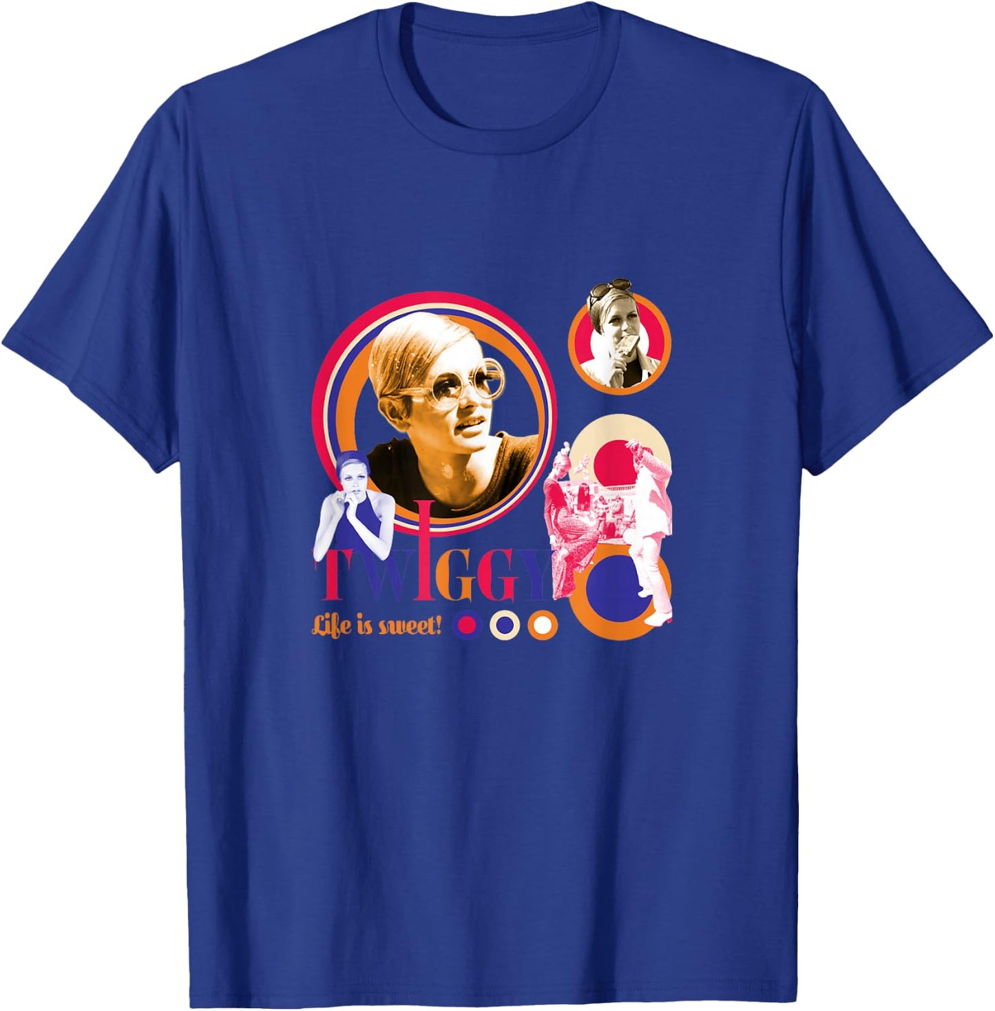Twiggy_003 T-Shirt - T-Shirt | Royal