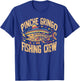 Pinche Gringo Fishing Crew Funny Skeleton Fish Vintage Funny T-Shirt - T-Shirt | Royal