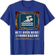Hey over here I Found Bacon Funny Food Swimming Men Boys T-Shirt - T-Shirt | Royal