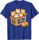 Kitten Chicken Nuggets Gifts For Cat Mom Cat Dad Cat Lover T-Shirt - T-Shirt | Royal