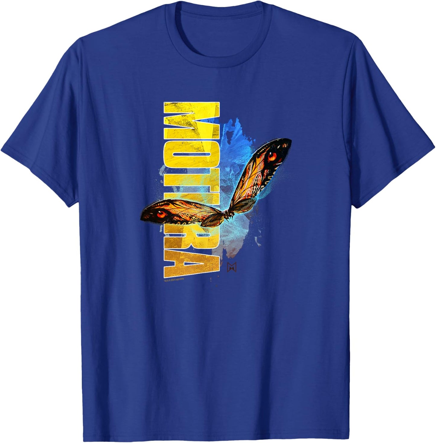 Monsterverse Mothra - Officially Licensed T-Shirt - T-Shirt | Royal