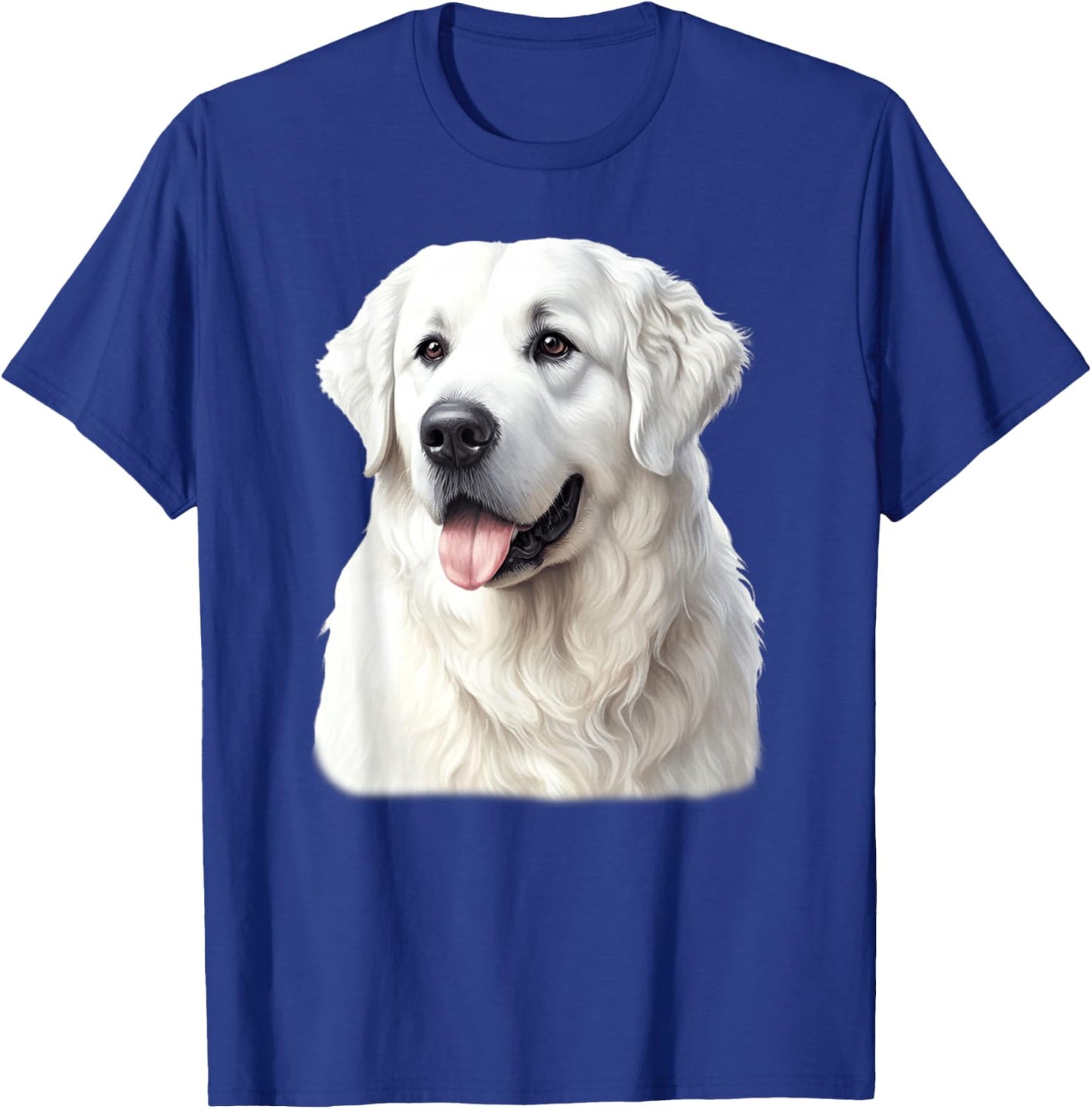 Kuvasz Dog T-Shirt - T-Shirt | Royal